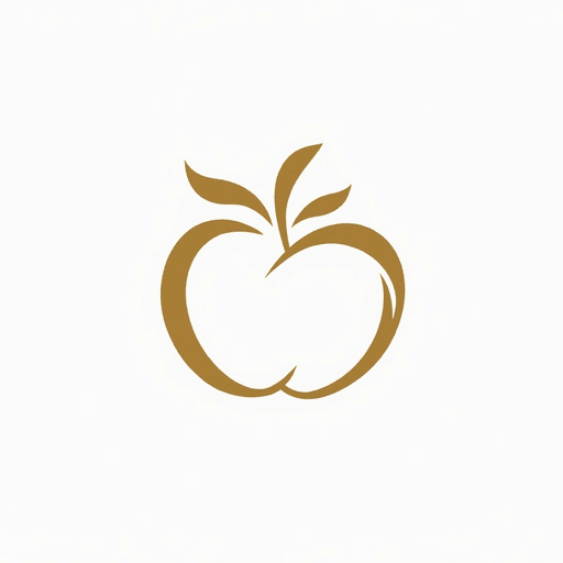Professional logo design. "Create a calligraphic, elegant logo for a premium yoga and pilates boutique studio named 'Golden Apple.' The design should feature a stylized, flowing apple icon that symbolizes luxury, vitality and balance. Incorporate refined, calligraphic lines and simplicity in the apple icon and studio name lettering. Use a sophisticated color palette of white and gold to convey tranquility and sophistication. The calligraphic style should feel both modern and timeless, evoking a sense of awe and high-end branding. The logo should appeal to a discerning clientele seeking a premium yoga and pilates experience and elevate your studio's signage, marketing materials and merchandise. Aim for a minimalistic yet elegant design that stands out."