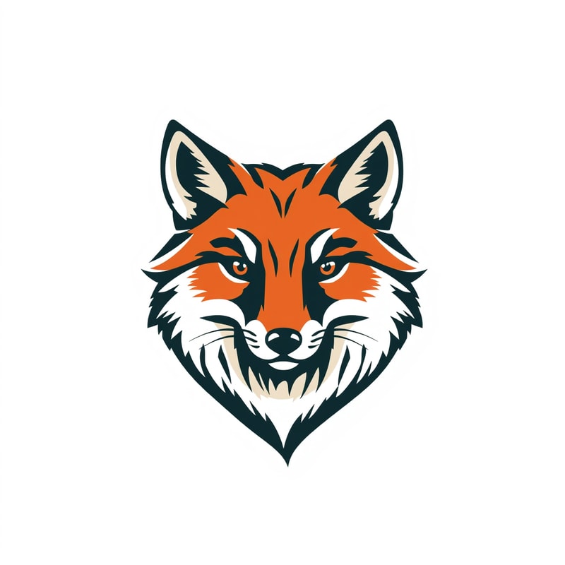 Professional logo design. Fox