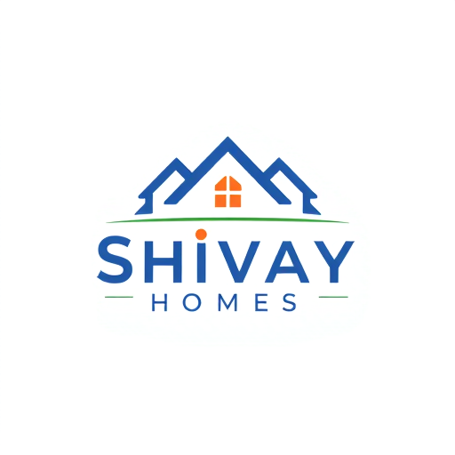 Professional logo design. Create a creative logo image by name shivay homes for Facebook account 