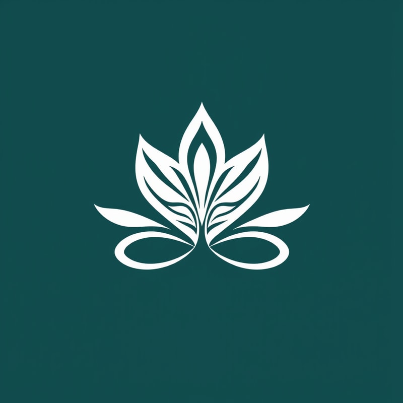 Professional logo design. Yoga logo with a simple one stroke butterfly