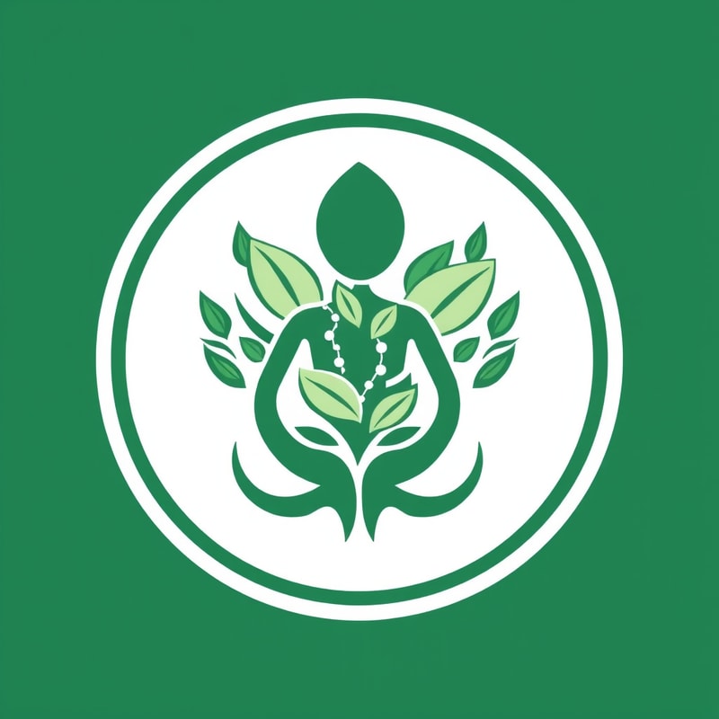 Professional logo design. Crea un tríptico referente al área de salud 